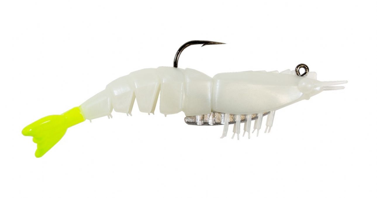 Z-MAN EZ ShrimpZ Rigged 3.5 inch